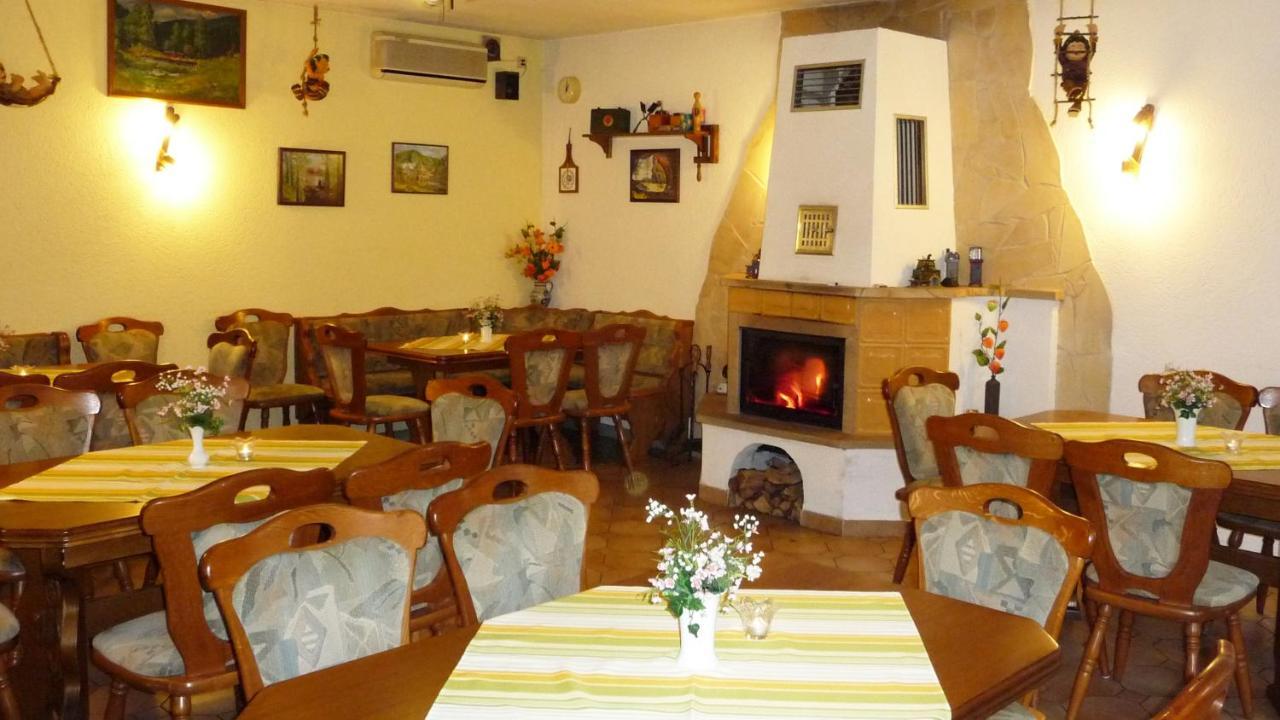 4-Bettzimmer Saechsische Schweiz Mittelndorf Exteriör bild