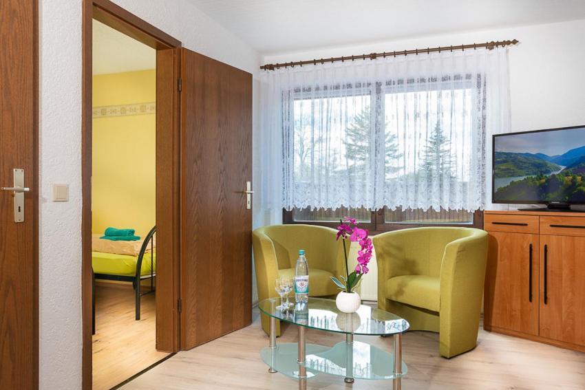 4-Bettzimmer Saechsische Schweiz Mittelndorf Exteriör bild