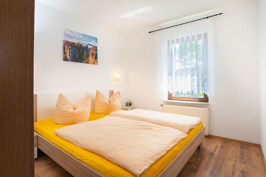 4-Bettzimmer Saechsische Schweiz Mittelndorf Exteriör bild